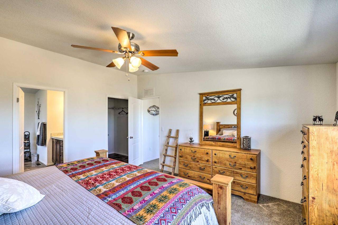 Desert Escape Off I-10 With Over 1 Enclosed Acre! Mescal Exterior foto