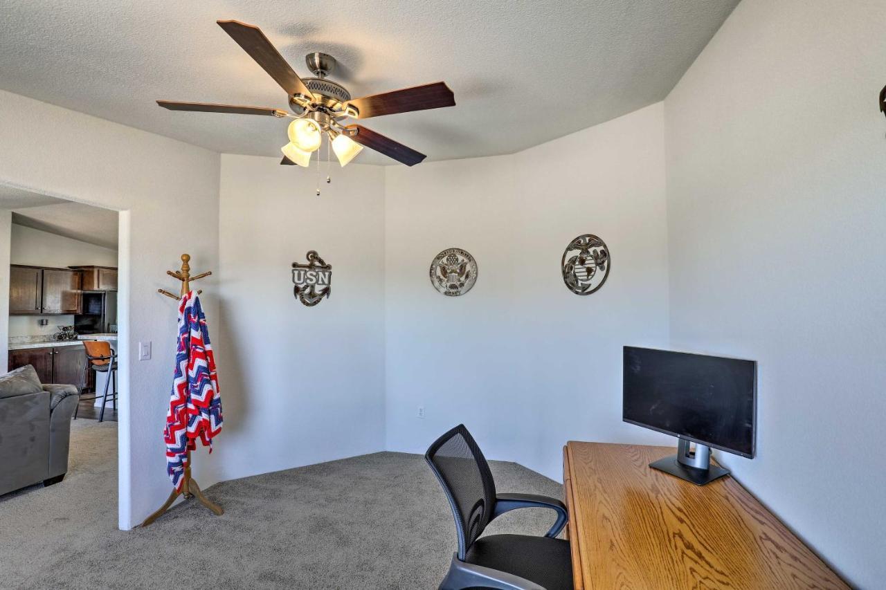 Desert Escape Off I-10 With Over 1 Enclosed Acre! Mescal Exterior foto